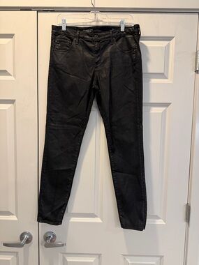 AG Adriano Goldschmied Black Skinny Jeans